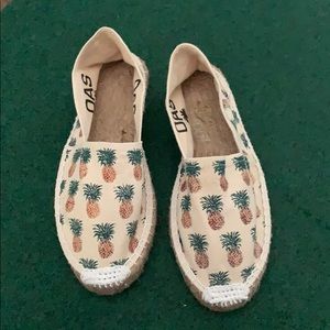 OAS Pina Pina Pineapple Espadrille Shoes